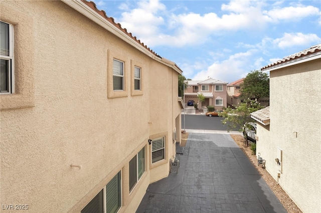 1641 Dark Wolf Ave, Las Vegas, NV 89123 - view of home's exterior featuring stucco siding and a residential view