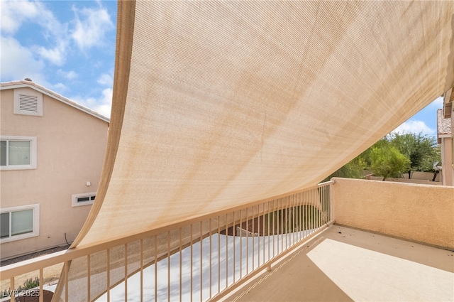 1641 Dark Wolf Ave, Las Vegas, NV 89123 - view of balcony