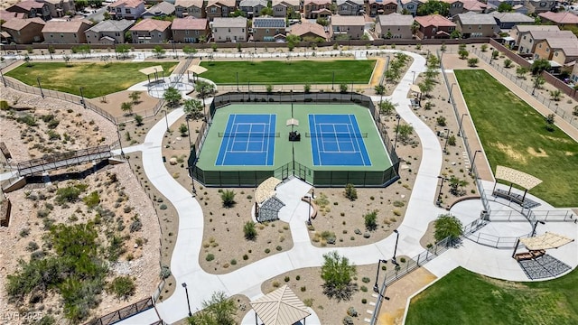 10015 Willowbrook Pond Rd, Las Vegas, NV 89148 - aerial perspective of suburban area