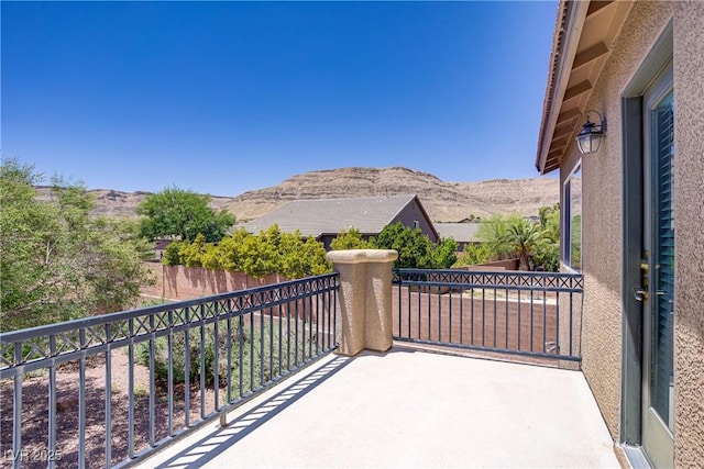 10015 Willowbrook Pond Rd, Las Vegas, NV 89148 - balcony with a mountain view