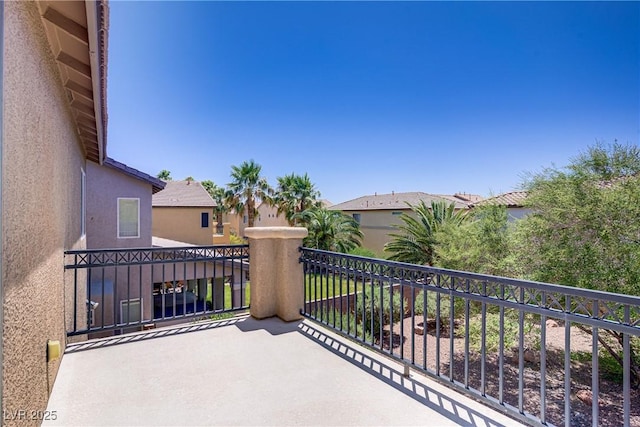 10015 Willowbrook Pond Rd, Las Vegas, NV 89148 - view of balcony