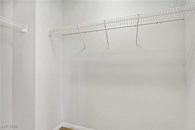 10015 Willowbrook Pond Rd, Las Vegas, NV 89148 - view of walk in closet