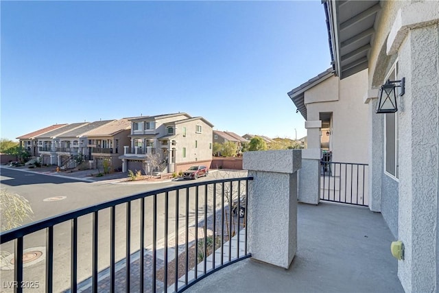 7075 Jasper Hill Way, Las Vegas, NV 89118 - balcony with a residential view