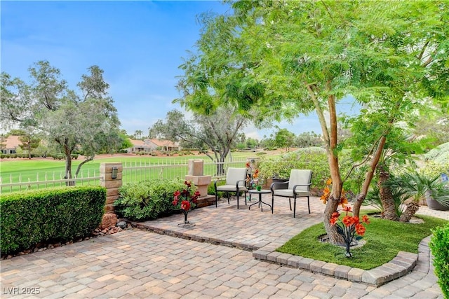 2832 Castle Bar Dr, Las Vegas, NV 89134 - view of patio / terrace
