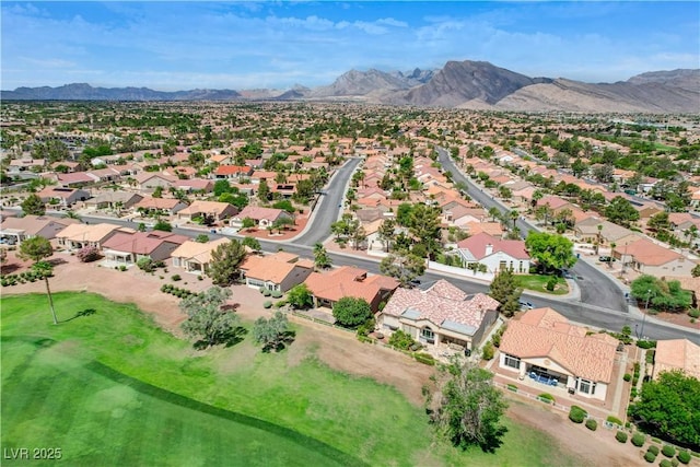 2832 Castle Bar Dr, Las Vegas, NV 89134 - view of property location featuring mountains and nearby suburban area