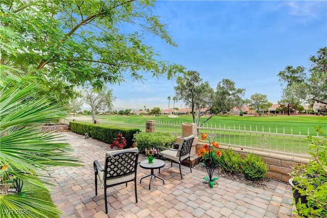2832 Castle Bar Dr, Las Vegas, NV 89134 - view of patio / terrace