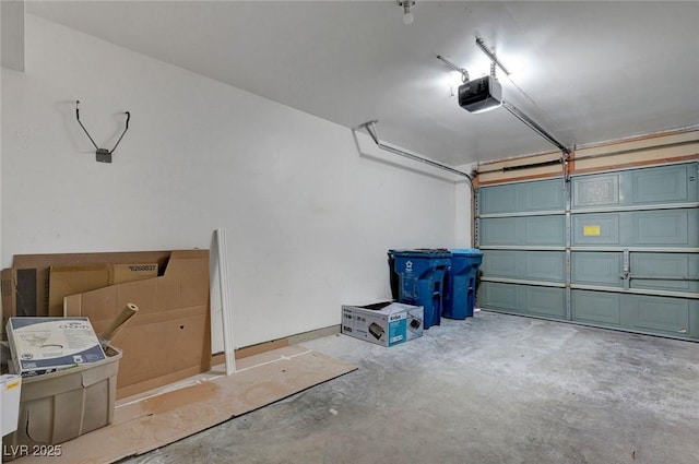 917 Intrigue Way, Las Vegas, NV 89128 - garage featuring a garage door opener