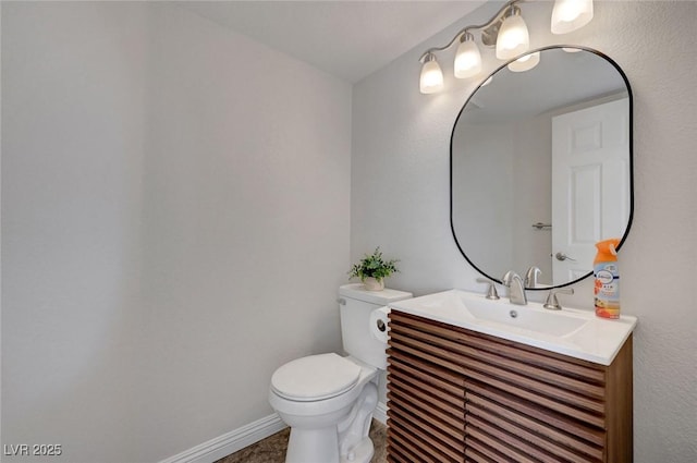 917 Intrigue Way, Las Vegas, NV 89128 - bathroom with vanity and toilet
