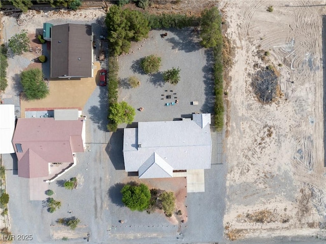 200 E Domingo St, Pahrump, NV 89048 - aerial view