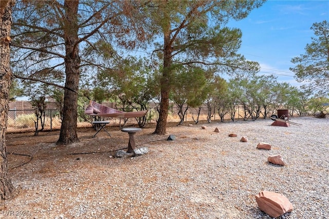 200 E Domingo St, Pahrump, NV 89048 - view of yard