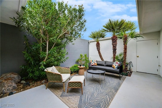 3022 El Camino Ave, Las Vegas, NV 89102 - view of patio / terrace