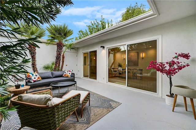 3022 El Camino Ave, Las Vegas, NV 89102 - view of patio / terrace with outdoor lounge area