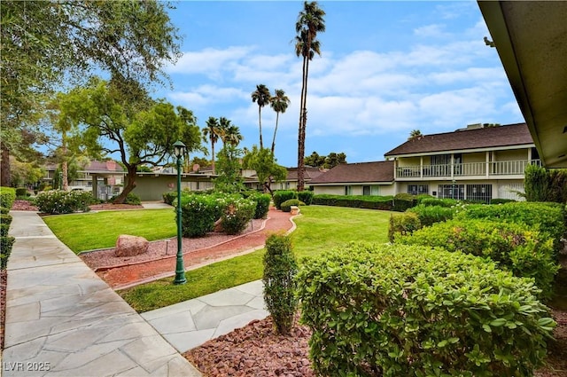 3022 El Camino Ave, Las Vegas, NV 89102 - view of home's community featuring a lawn
