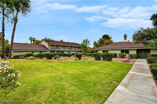 3022 El Camino Ave, Las Vegas, NV 89102 - view of grassy yard