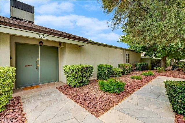 3022 El Camino Ave, Las Vegas, NV 89102 - entrance to property with stucco siding