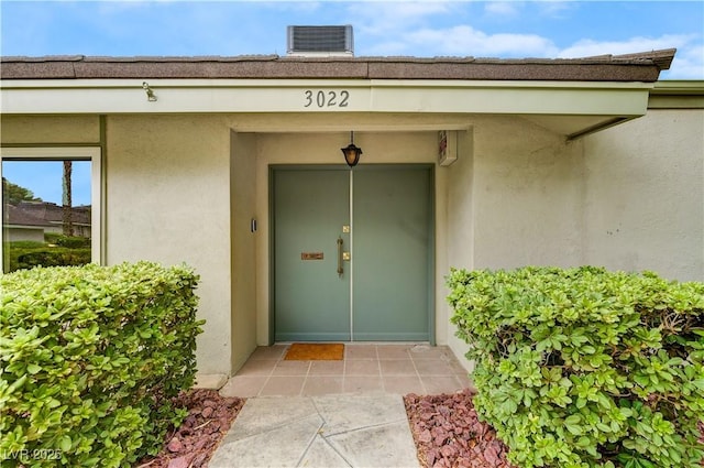 3022 El Camino Ave, Las Vegas, NV 89102 - property entrance with stucco siding