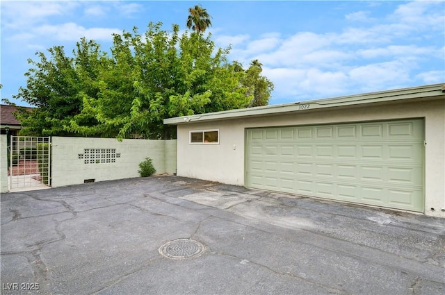 3022 El Camino Ave, Las Vegas, NV 89102 - view of garage