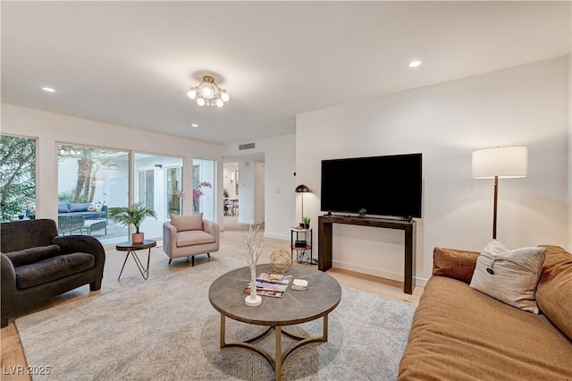 3022 El Camino Ave, Las Vegas, NV 89102 - living area featuring recessed lighting