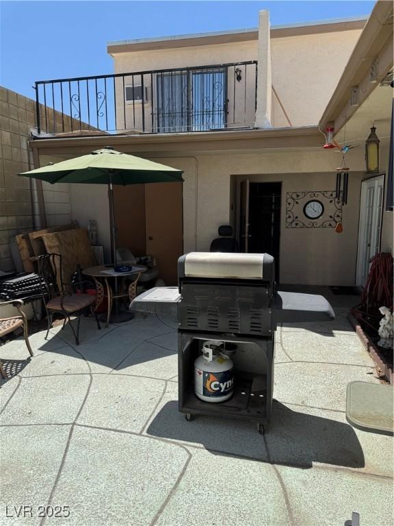 3708 Heritage Ave, Las Vegas, NV 89121 - patio / terrace with a patio area