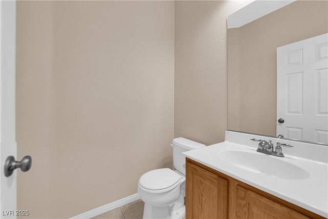 9489 Country Highlands Ct, Las Vegas, NV 89178 - bathroom featuring tile patterned flooring and vanity
