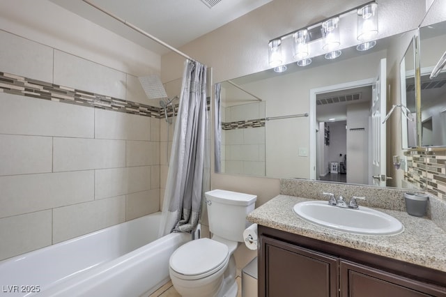 4006 Clove Tree Ct, North Las Vegas, NV 89031 - bathroom with shower / bath combo and vanity