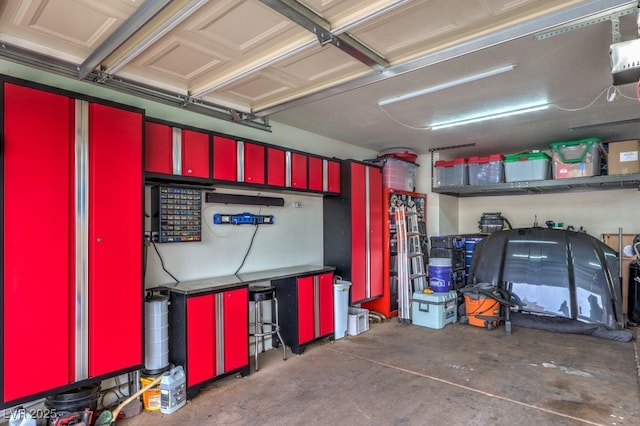 4006 Clove Tree Ct, North Las Vegas, NV 89031 - garage with a garage door opener