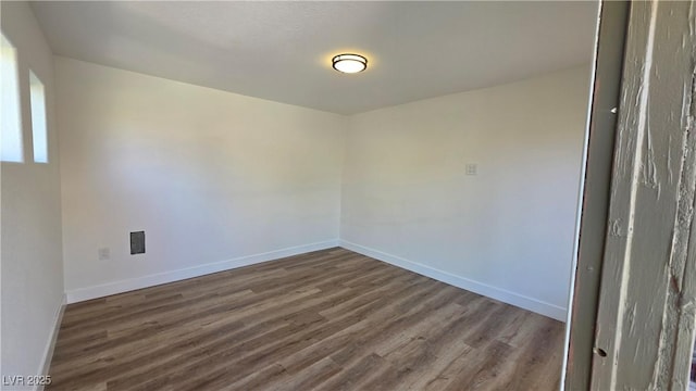 4512 Mark Ave, Las Vegas, NV 89108 - empty room featuring wood finished floors and baseboards
