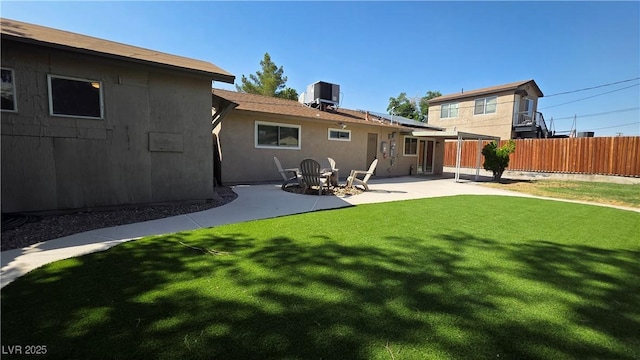 4512 Mark Ave, Las Vegas, NV 89108 - rear view of property with a patio