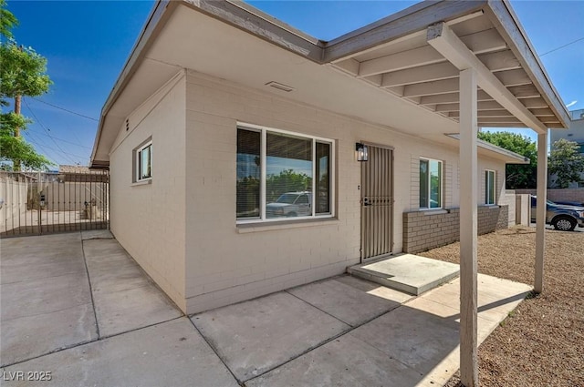 4804 Apawana Ln, Las Vegas, NV 89108 - view of patio