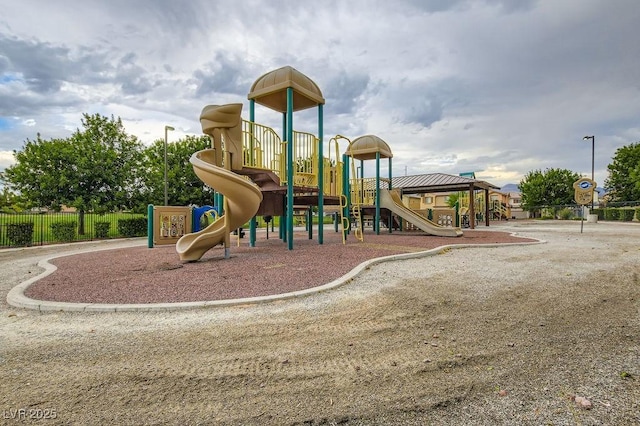 6349 Blushing Willow St, North Las Vegas, NV 89081 - view of community play area