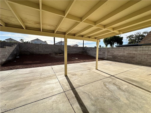 1332 Wheatland Way, Las Vegas, NV 89128 - fenced backyard featuring a patio