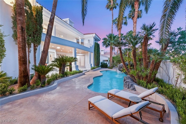 8617 Titleist Cir, Las Vegas, NV 89117 - swimming pool featuring a patio