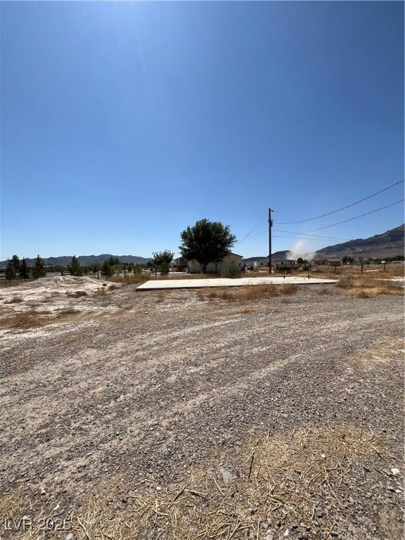 2170 W Gally Rd, Pahrump, NV 89060 - view of yard