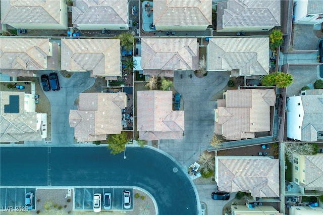 6005 Bristol Crest Ln, Las Vegas, NV 89139 - aerial view