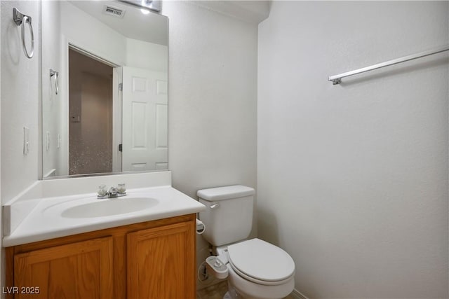 6005 Bristol Crest Ln, Las Vegas, NV 89139 - half bathroom with vanity and toilet