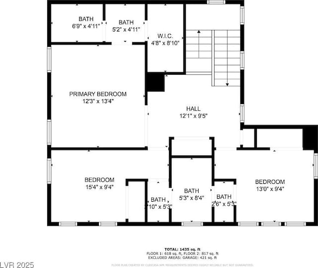 6005 Bristol Crest Ln, Las Vegas, NV 89139 - view of home floor plan