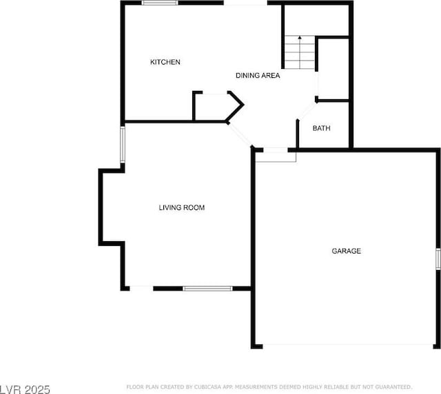 6005 Bristol Crest Ln, Las Vegas, NV 89139 - view of floor plan / room layout