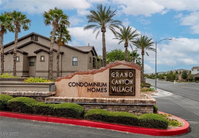 8250 N Grand Canyon Dr Unit 1050, Las Vegas, NV 89166 - view of community sign