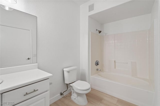 8250 N Grand Canyon Dr Unit 1050, Las Vegas, NV 89166 - full bathroom featuring vanity, bathtub / shower combination, and wood finished floors