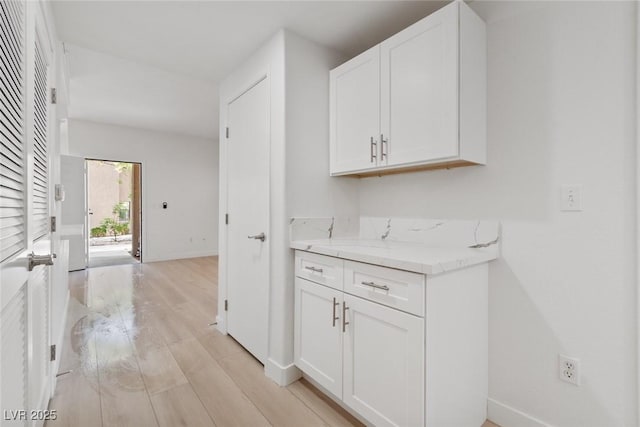 8250 N Grand Canyon Dr Unit 1050, Las Vegas, NV 89166 - interior space featuring light wood-style floors and baseboards