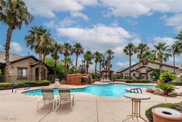 8250 N Grand Canyon Dr Unit 1050, Las Vegas, NV 89166 - community pool with a patio