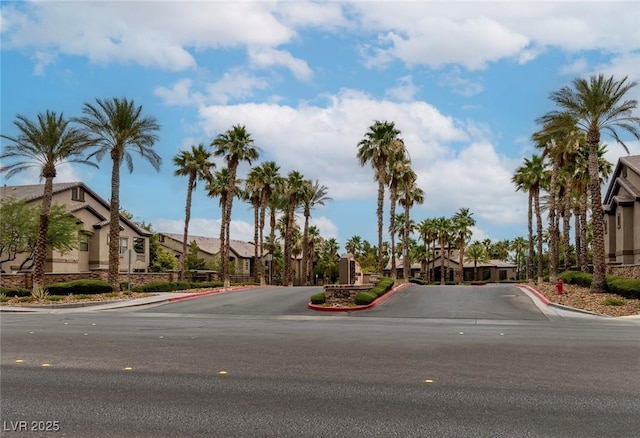 8250 N Grand Canyon Dr Unit 1050, Las Vegas, NV 89166 - view of asphalt street with a residential view and curbs