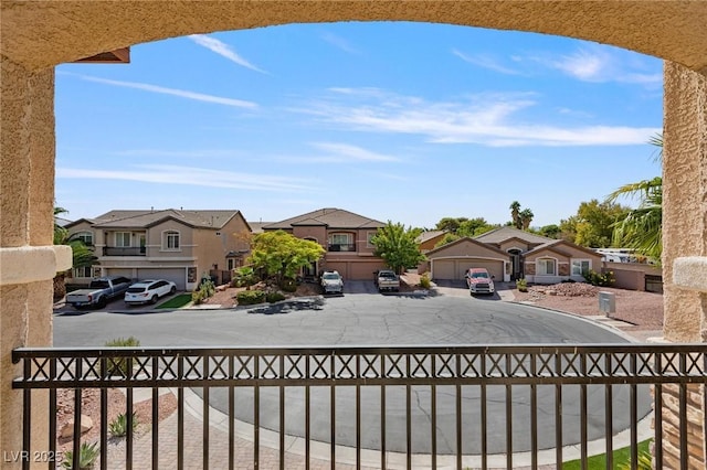 7112 Rancho De Taos Ct, Las Vegas, NV 89130 - balcony with a residential view