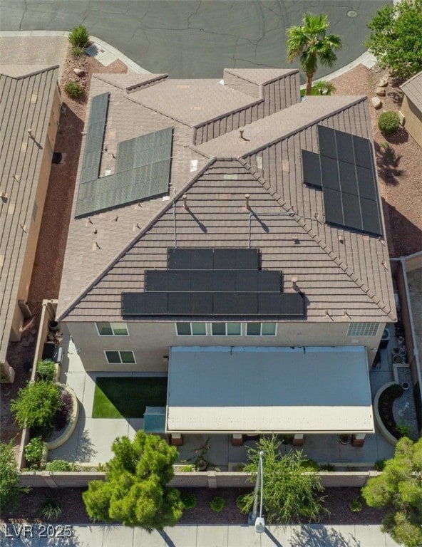 7112 Rancho De Taos Ct, Las Vegas, NV 89130 - view from above of property