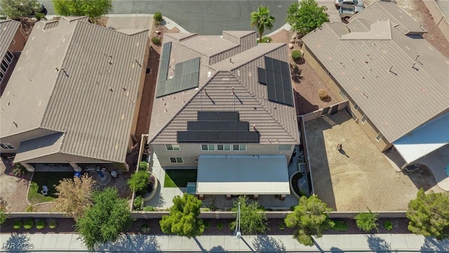 7112 Rancho De Taos Ct, Las Vegas, NV 89130 - aerial view of residential area