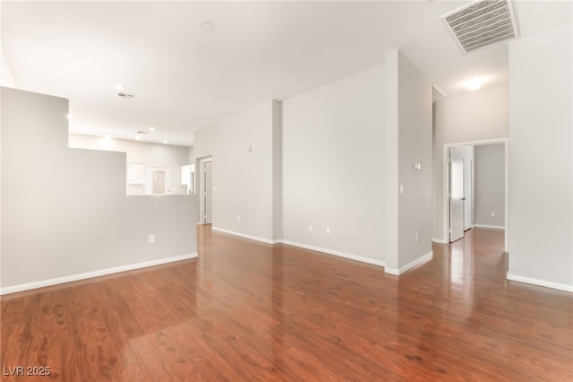 1635 Otto Merida Ave, Las Vegas, NV 89106 - spare room with wood finished floors and baseboards