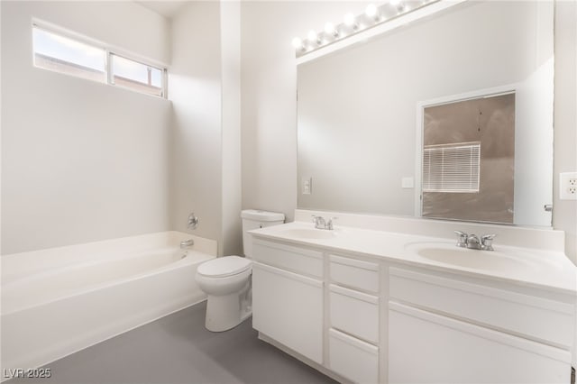 1635 Otto Merida Ave, Las Vegas, NV 89106 - full bath featuring double vanity and a tub to relax in