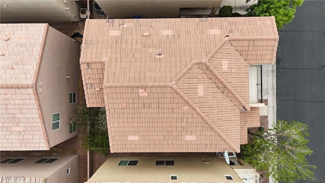 9074 Maycott Ave, Las Vegas, NV 89148 - view from above of property