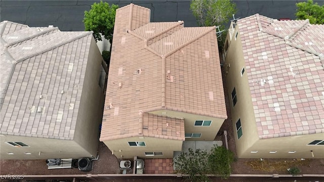 9074 Maycott Ave, Las Vegas, NV 89148 - view from above of property