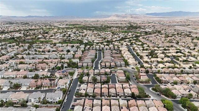 9074 Maycott Ave, Las Vegas, NV 89148 - view of property location with a mountainous background and nearby suburban area